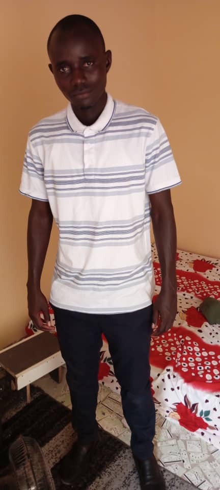 Cheikh mouride Diouf 